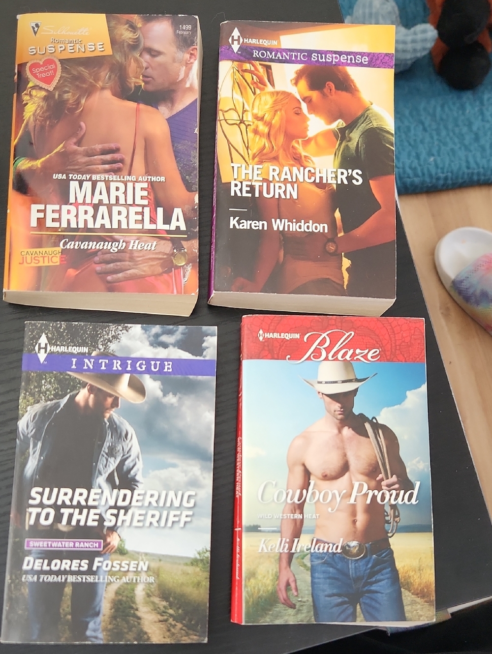 Romance 4 Pack